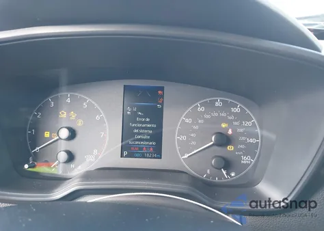 2024 Toyota Corolla Le from USA, damaged, VIN 5YFB4MDE0RP108244